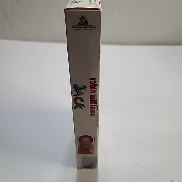 Vintage Jack Robin Williams VHS - Picture 2 of 7